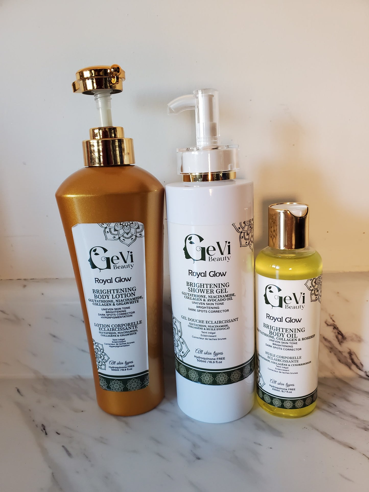 Royal Glow Brightening Trio