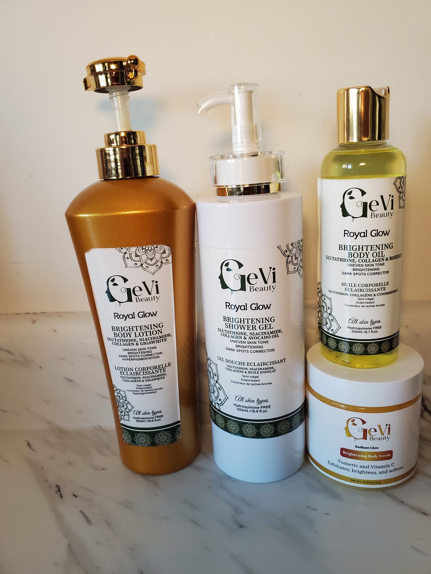 Royal Radiance Glow Set