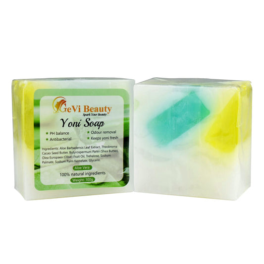 Savon Yoni à l'Aloe Vera