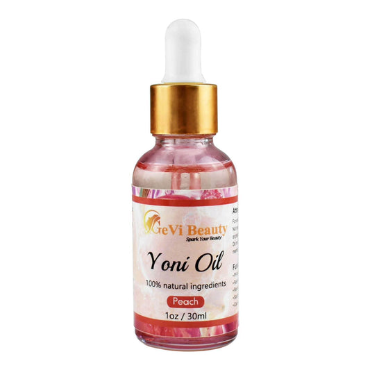 Peach Yoni Oil 30ml - GeVi Beauty