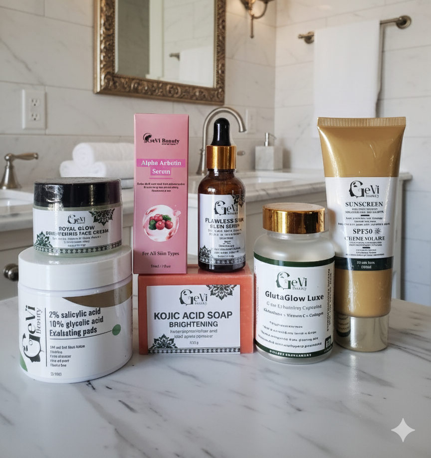 Kit d'hyperpigmentation