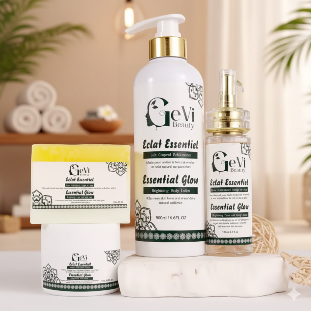 Essential Glow Brightening Kit| Eclat Essentiel Gamme Eclaircissante