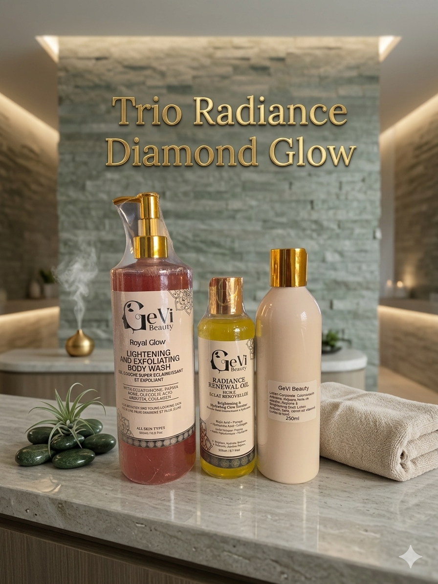 Trio Radiance Diamond Glow