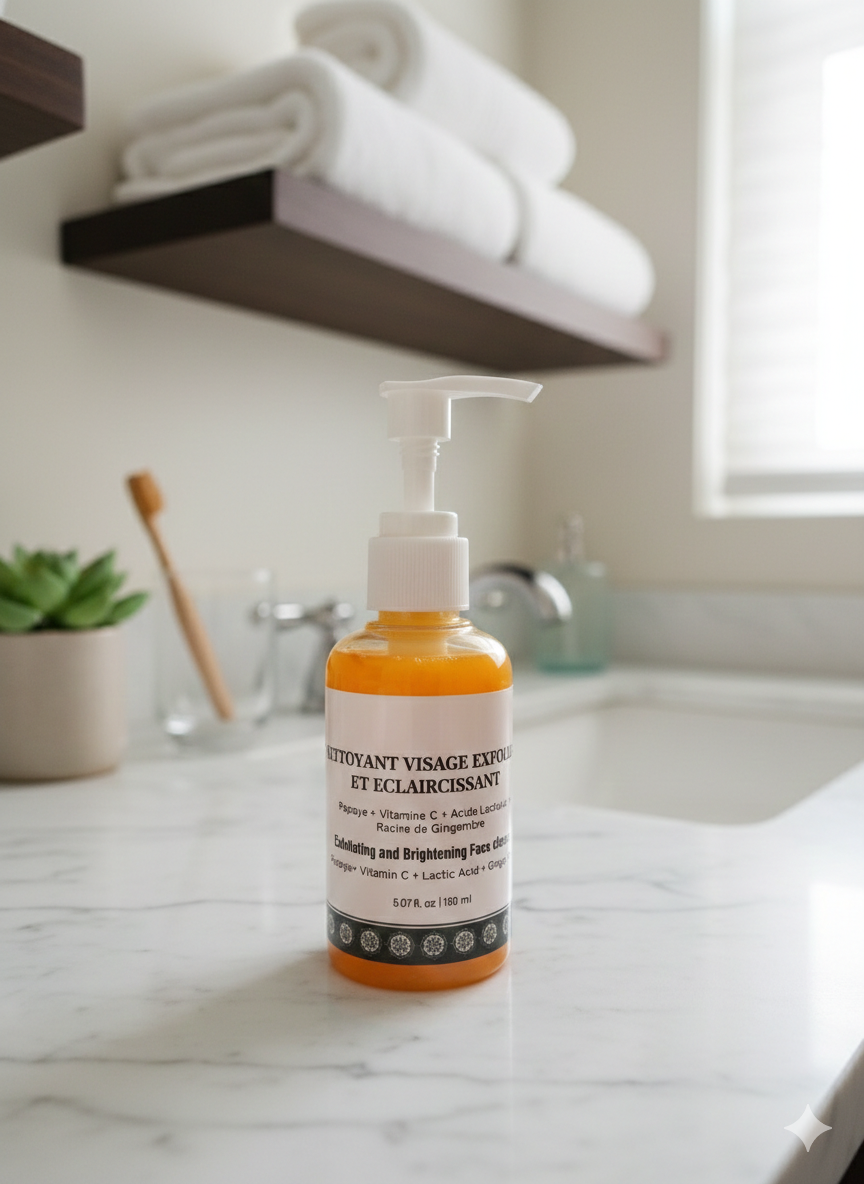 Nettoyant Visage Exfoliant / Exfoliating Face Wash 150ml