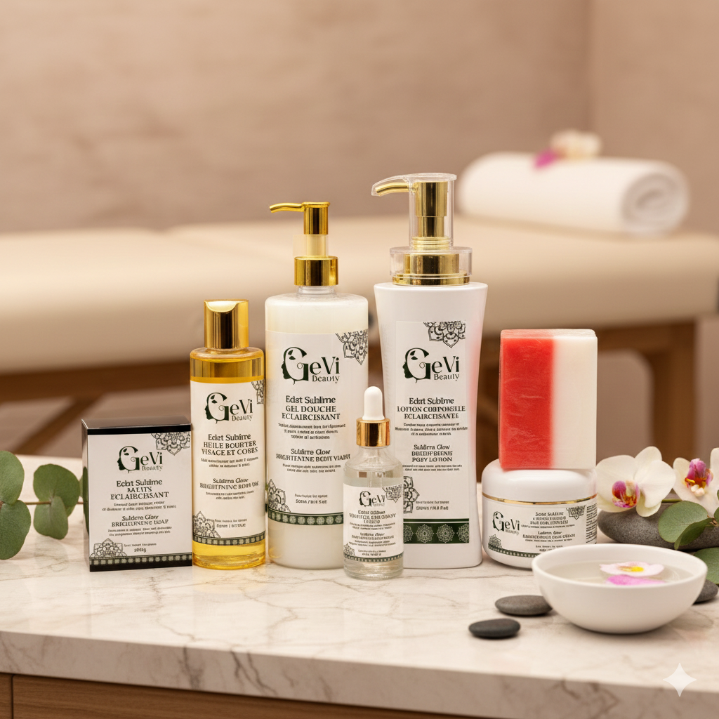 Sublime Glow Gamme Eclaircissante/ Brightening Collection