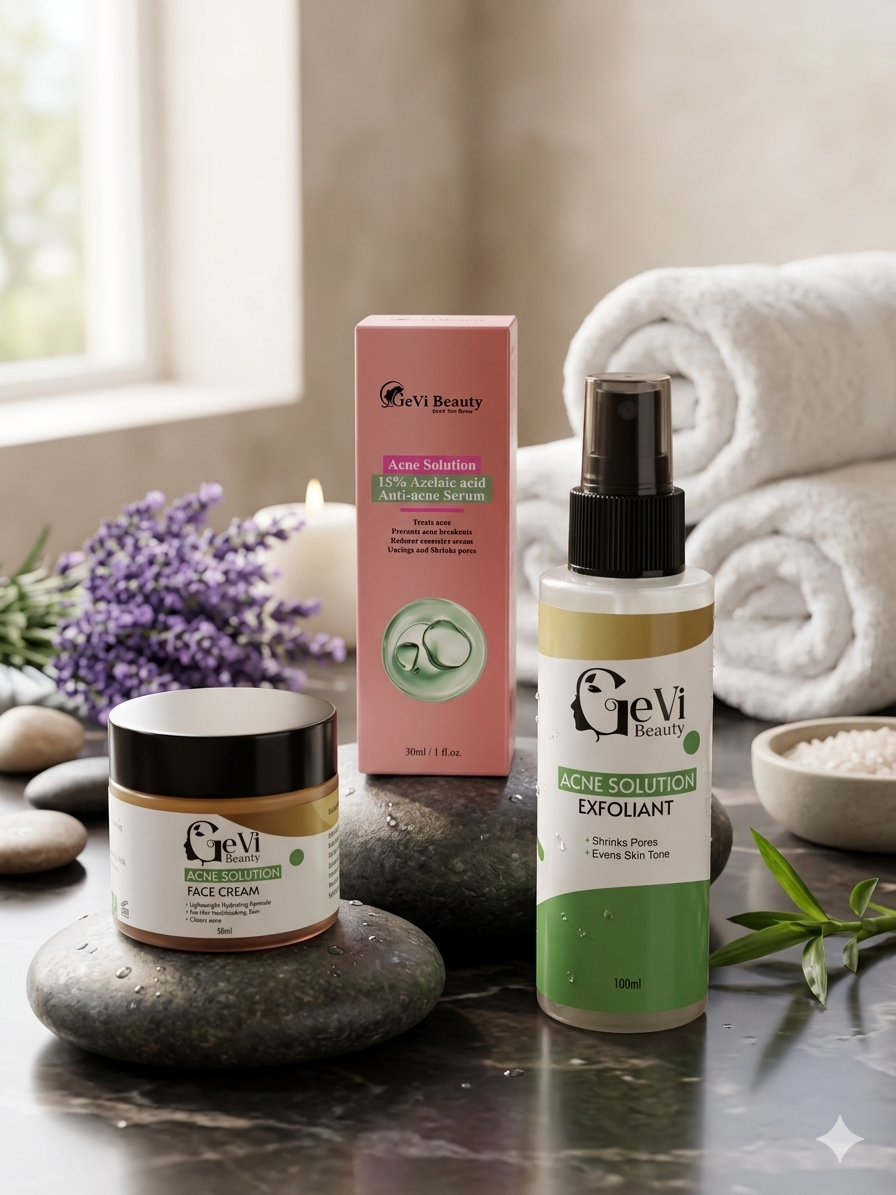 Trio Kit Visage anti acne