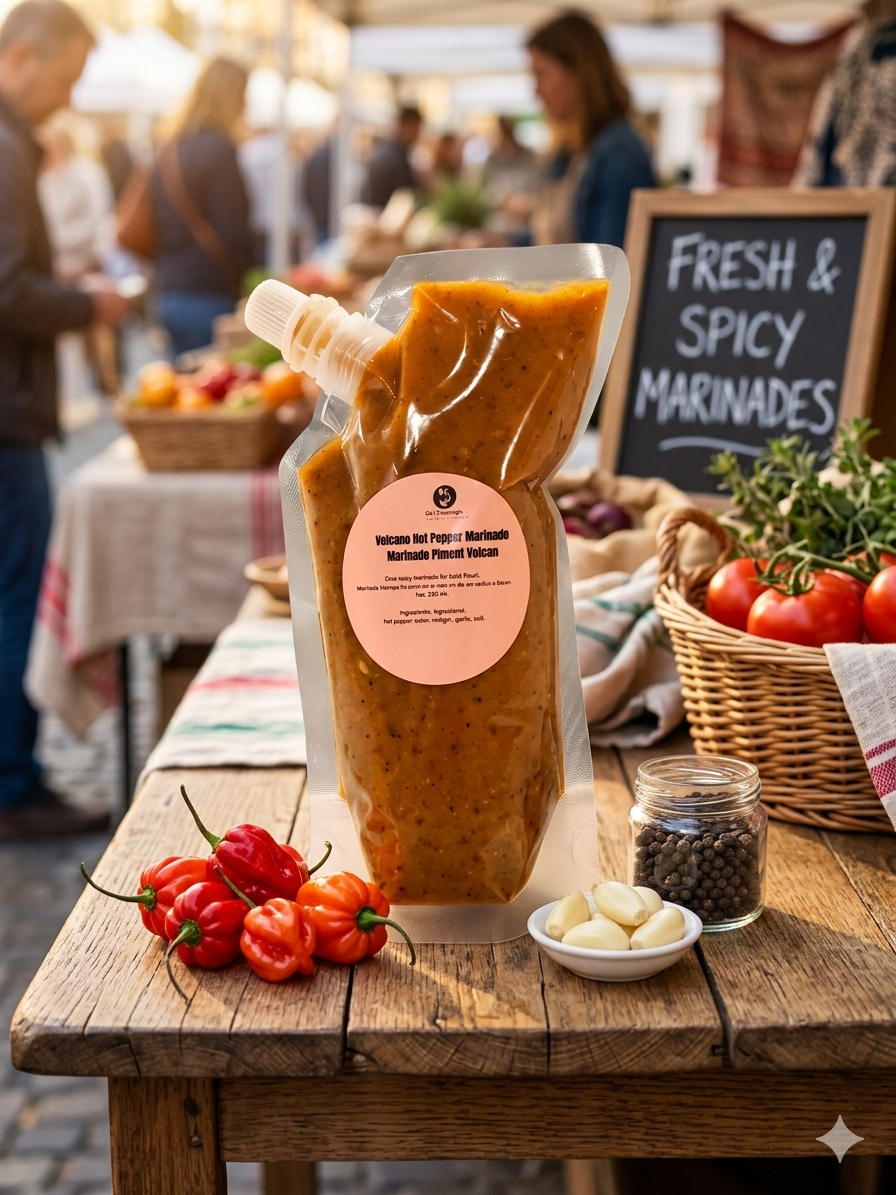 Sauce Piquante/ Hot sauce 250ml