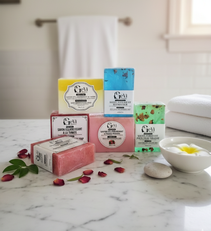 Savon Eclaircissant / Brightening Soap 200g