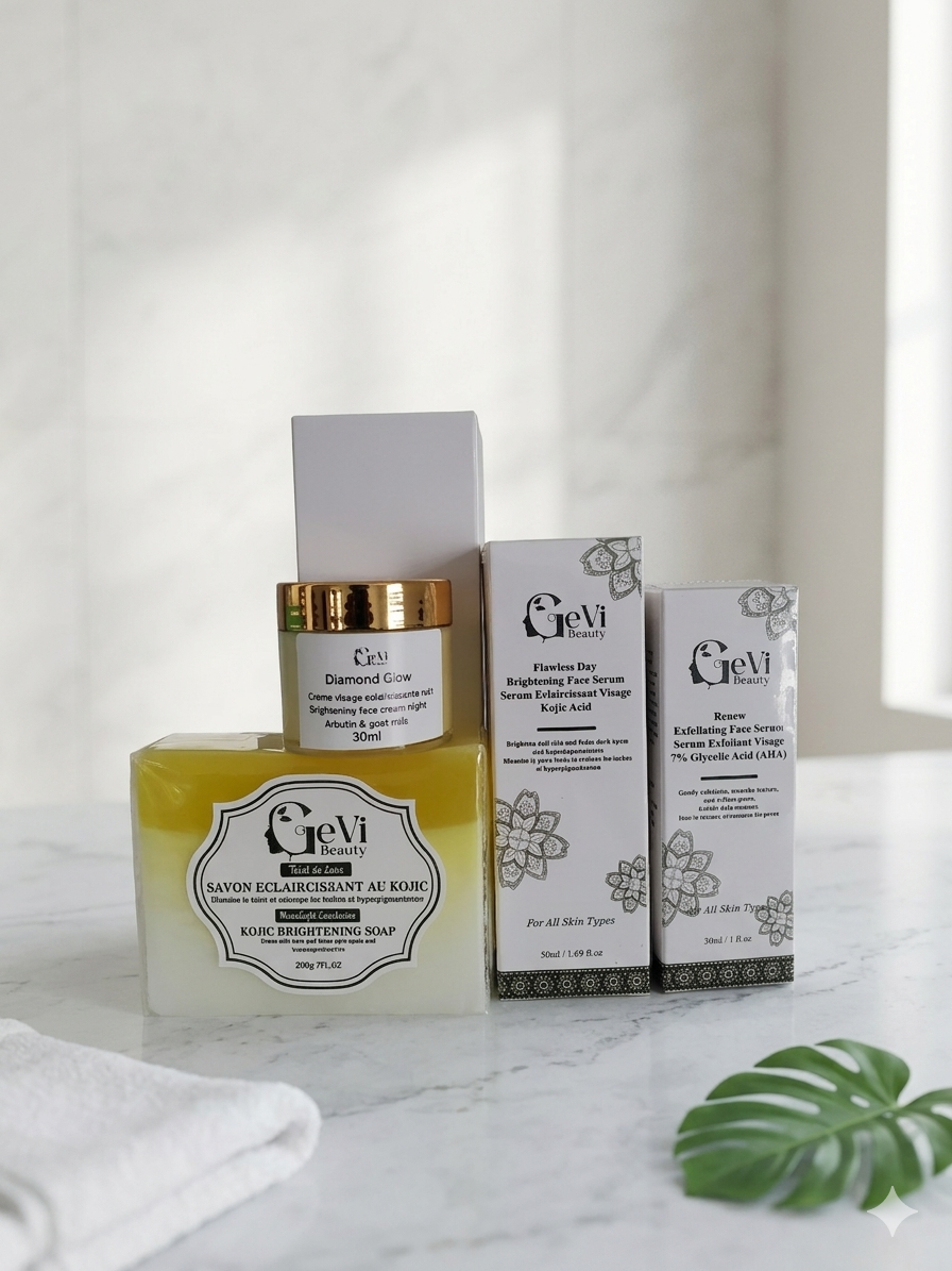 Kit Visage hyperpigmentation/ Face Kit hyperpigmentation