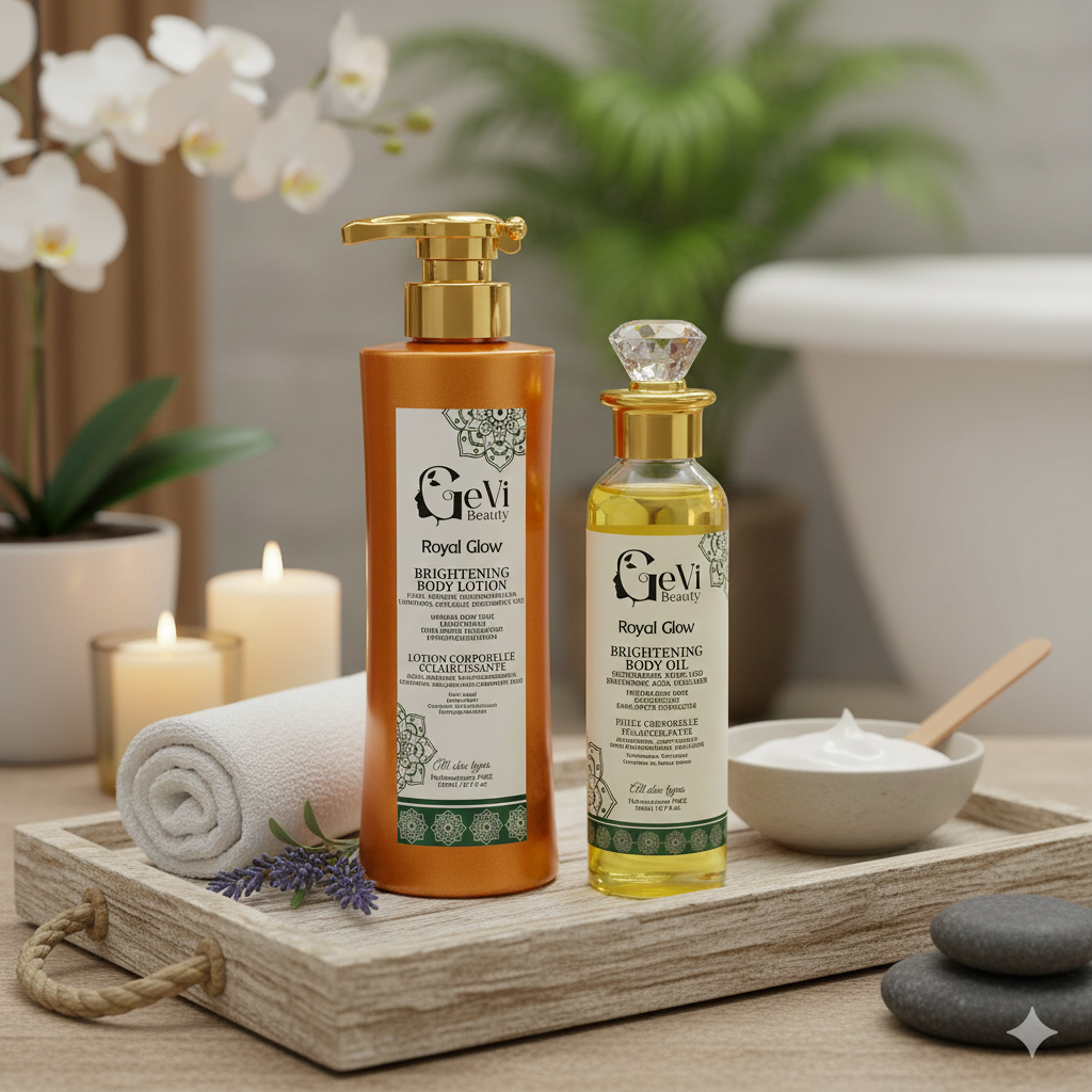 Duo Eclat Supreme ( Royal Glow Lait et Huile booster)