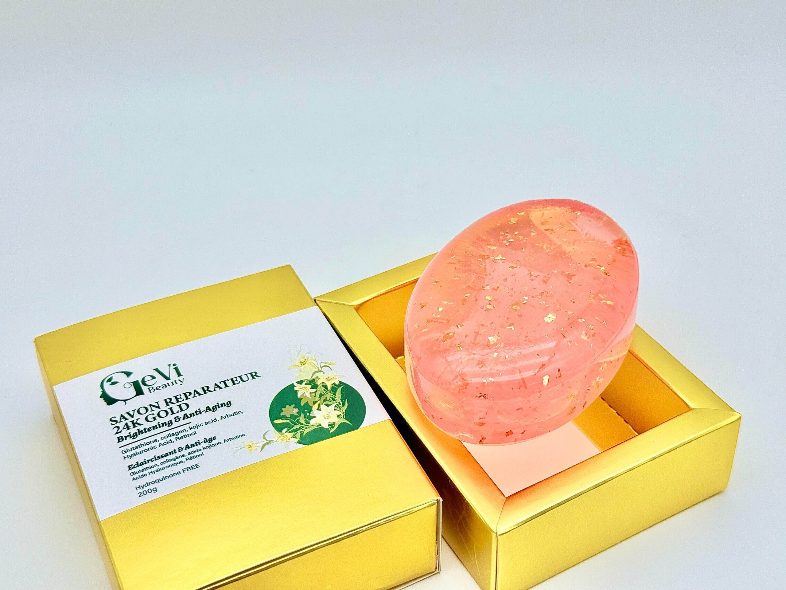 savon glutathione soap Gluta Max Skin Whitening (Papaya Extract) Noble White USA Belle Vie Glutathion Savon Clarifiant