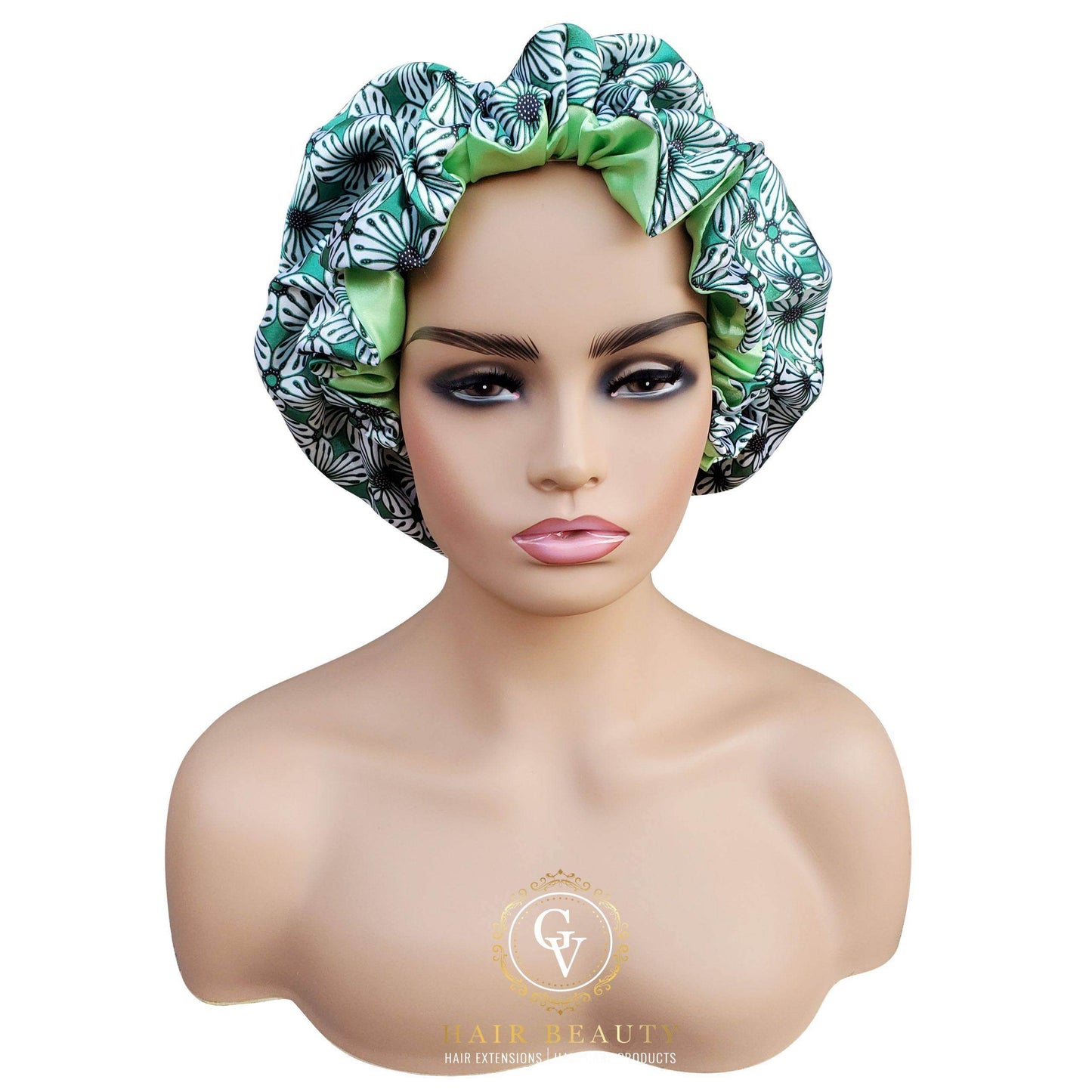 Reversible Satin Bonnet (SB6) - GeVi Beauty