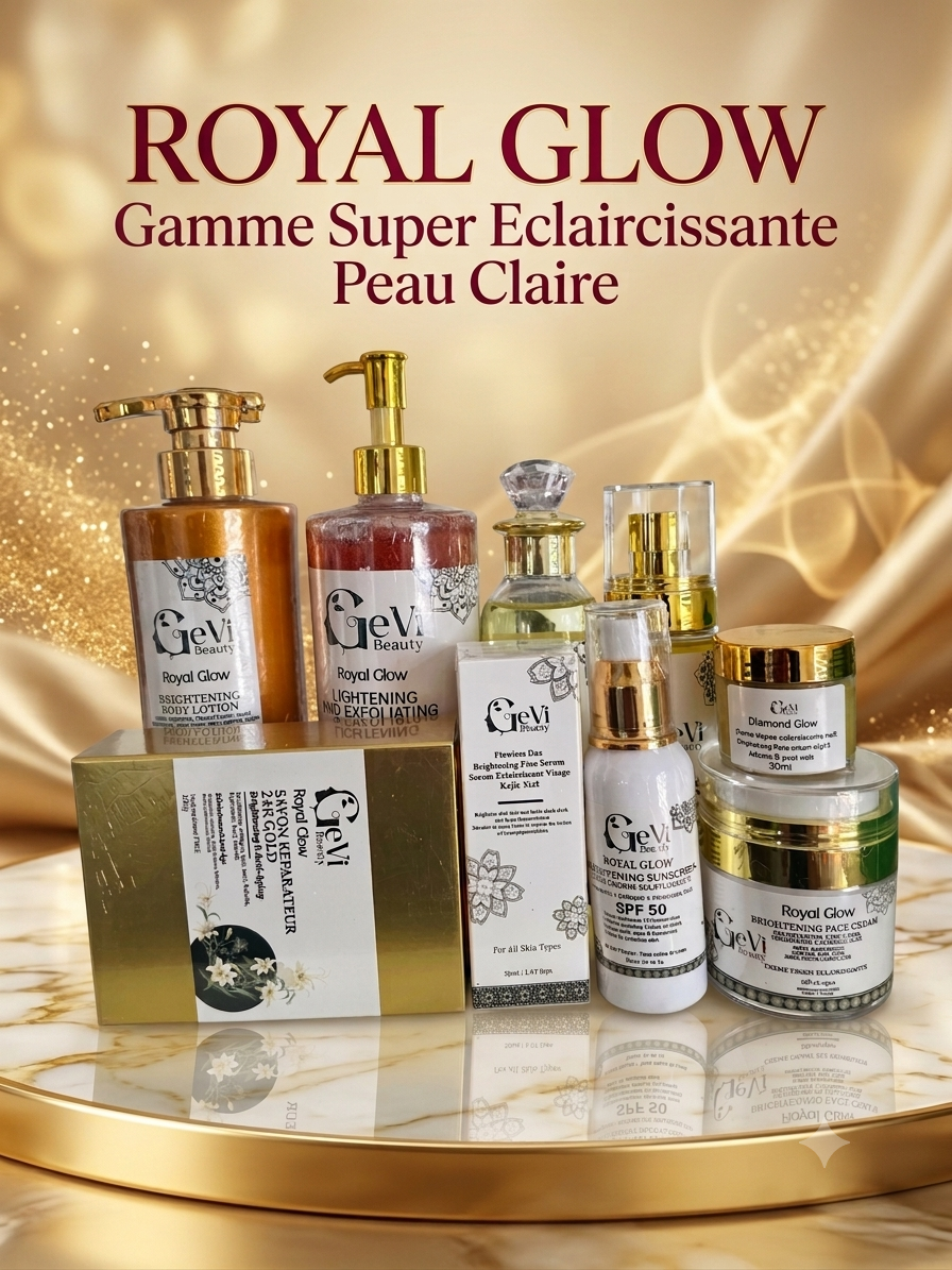 Royal Glow Super Eclaircissante (teint clair)/ Super Brightening (light skin)