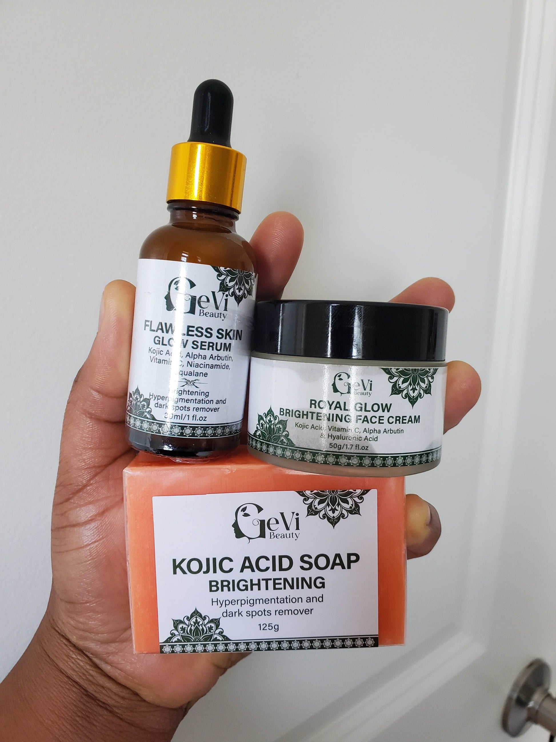 Glow Perfection Set - GeVi Beauty 