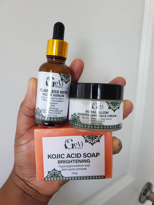 Glow Perfection Set - GeVi Beauty 