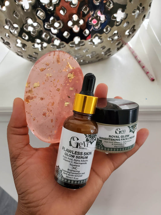 Golden Radiance Set - GeVi Beauty 
