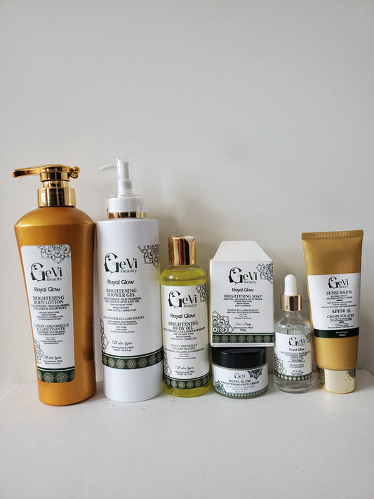 Collection Éclaircissante Visage et Corps Royal Glow
