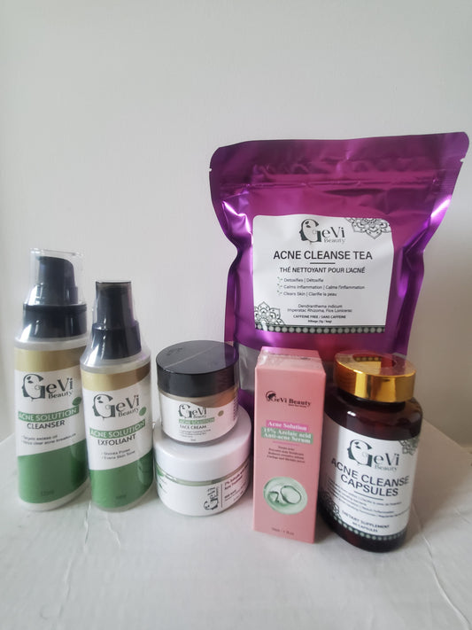 Pack de solutions contre l'acné