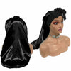 Long Satin Bonnet for Braids and Locs