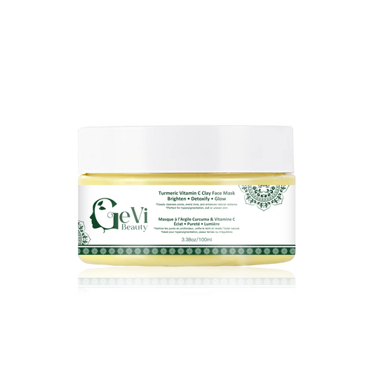 Masque à l'argile curcuma et vitamine C 100 g