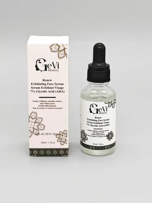 Glycolic acid Exfoliating Serum/ Serum Exfoliant Acide Glycolique 30 ml