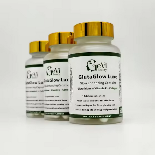 GlutaGlow Luxe - Glow Enhancing Capsules