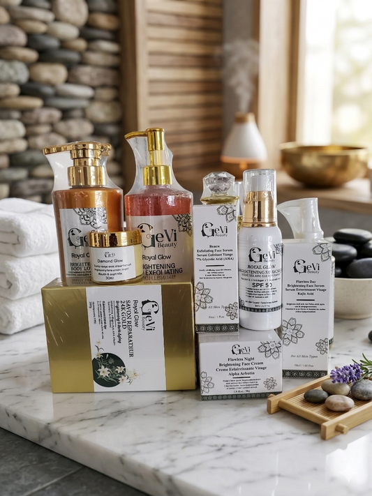 Collection Éclaircissante Visage et Corps Royal Glow