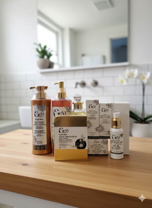 Royal Glow Gamme Eclaircissante/ Brightening Collection