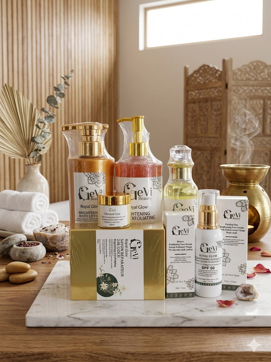 Royal Glow Gamme Eclaircissante/ Brightening Collection