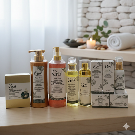 ROYAL GLOW Brightening Package