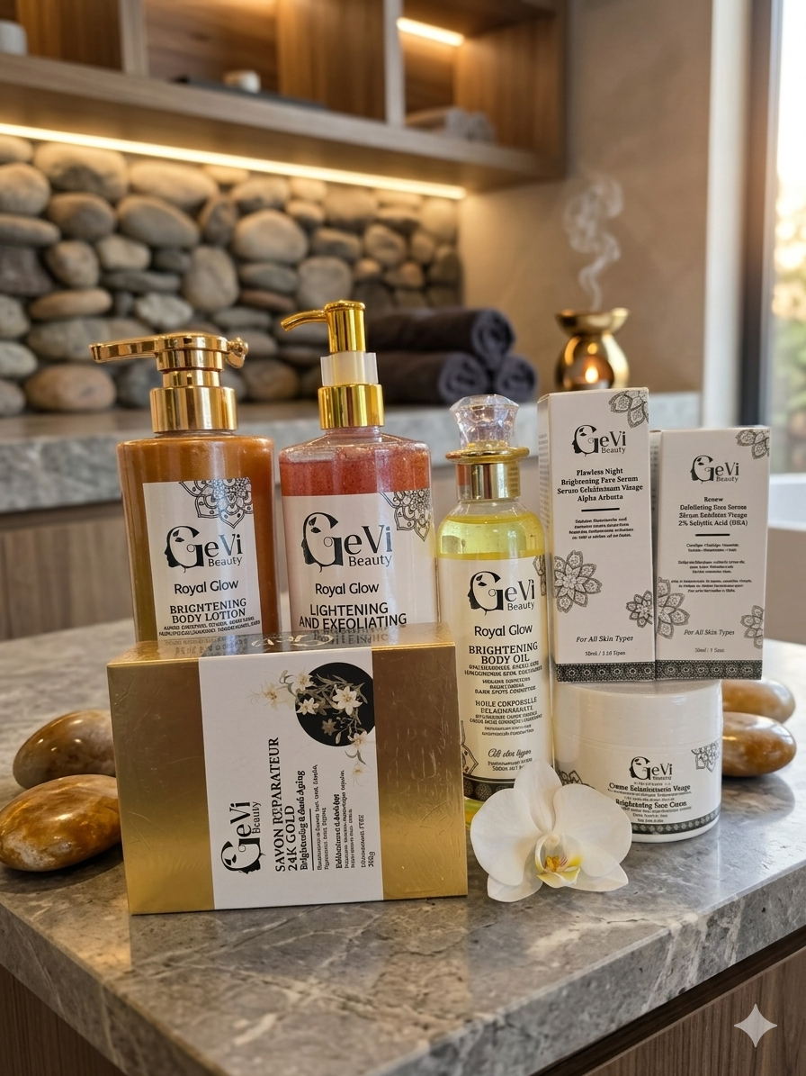 Collection Éclaircissante Visage et Corps Royal Glow