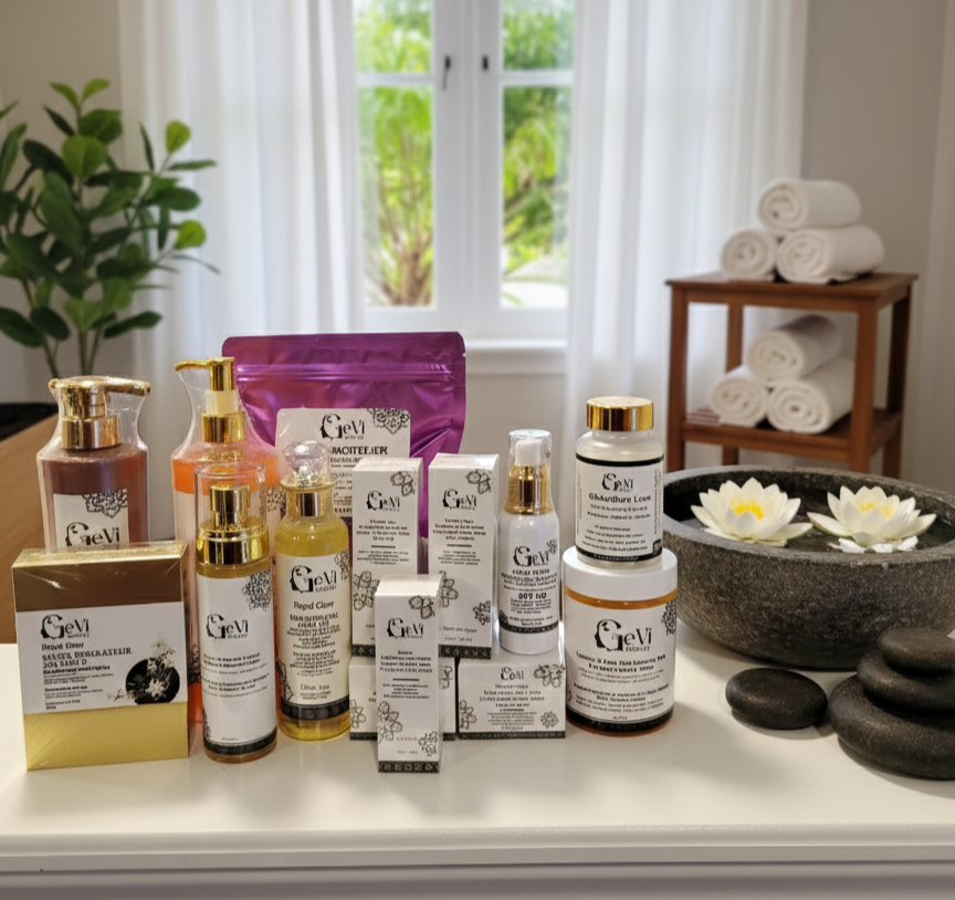 ROYAL GLOW CAVIAR PRO ( with tea and capsules)