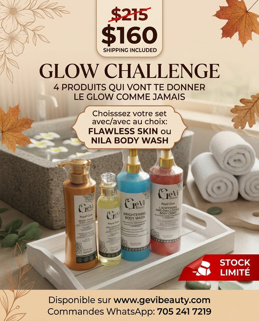 GLOW CHALLENGE