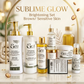Sublime Glow Gamme Eclaircissante Peau Ebene,Marron et Sensible/ Brightening set Dark,Brown and Sensitive skin