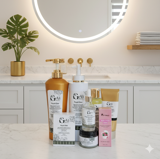 Collection Éclaircissante Visage et Corps Royal Glow