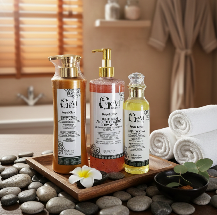 Royal Glow Radiance Trio