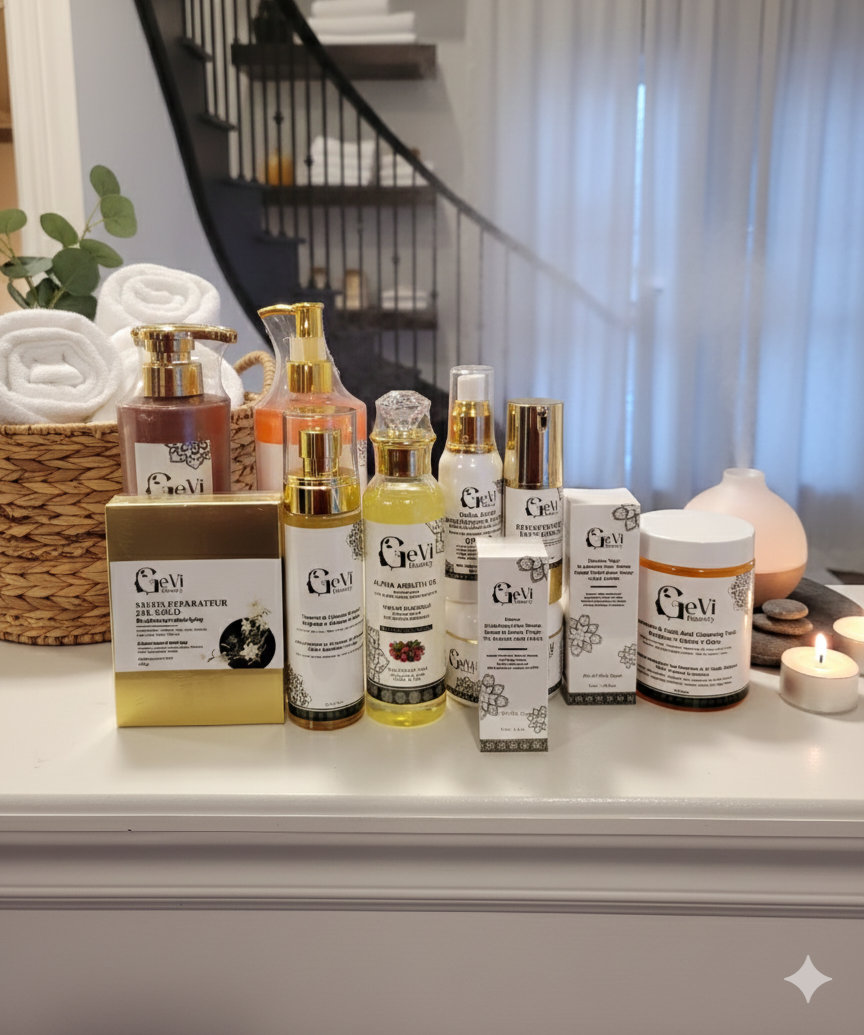 GOLDEN GLOW CAVIAR Brightening Package