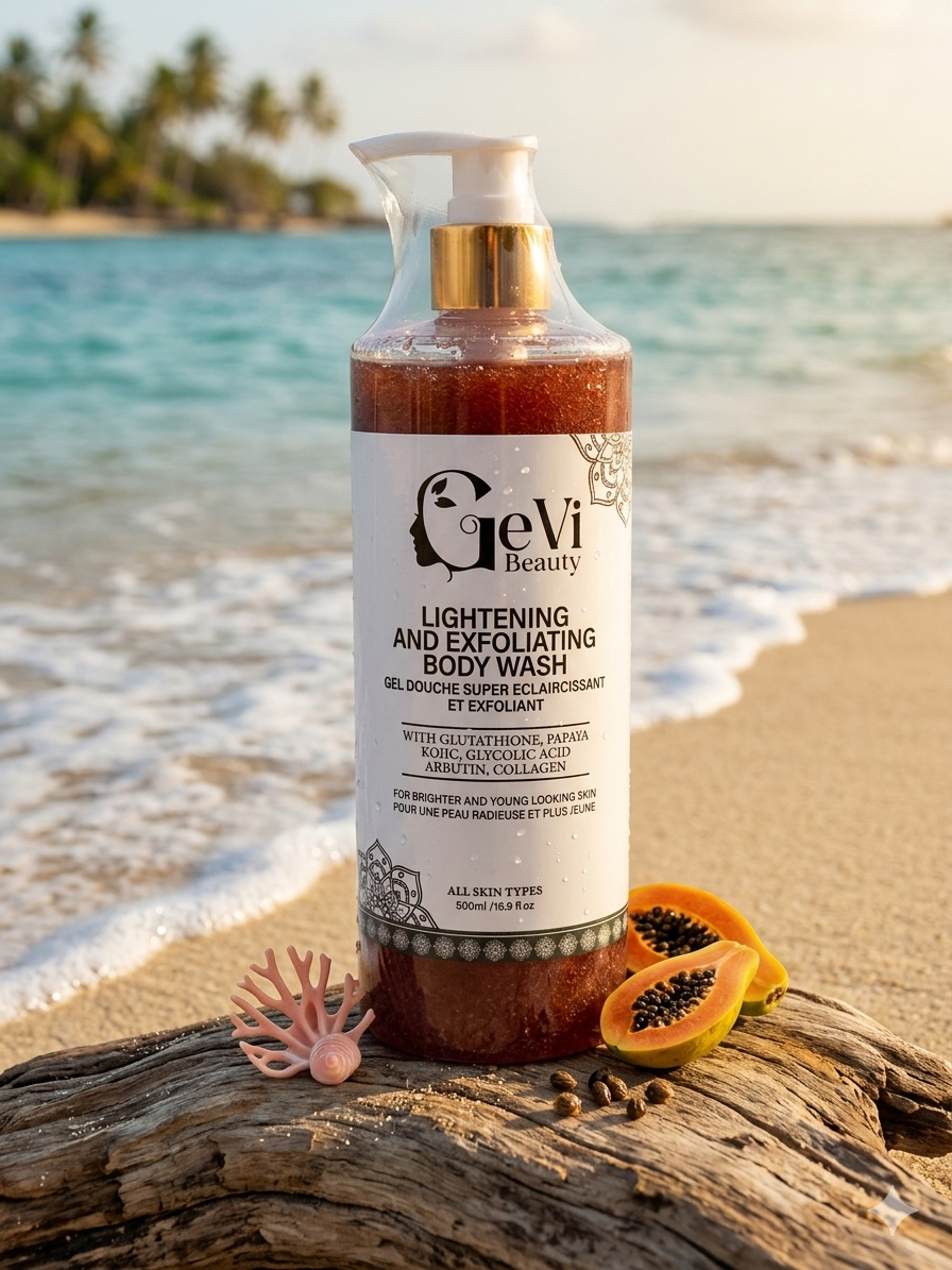 Lightening & Exfoliating Body Wash 500ml