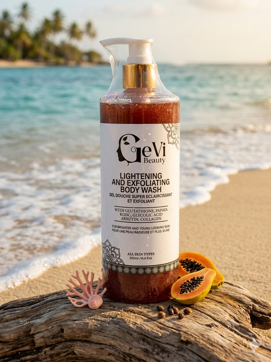 Lightening & Exfoliating Body Wash 500ml