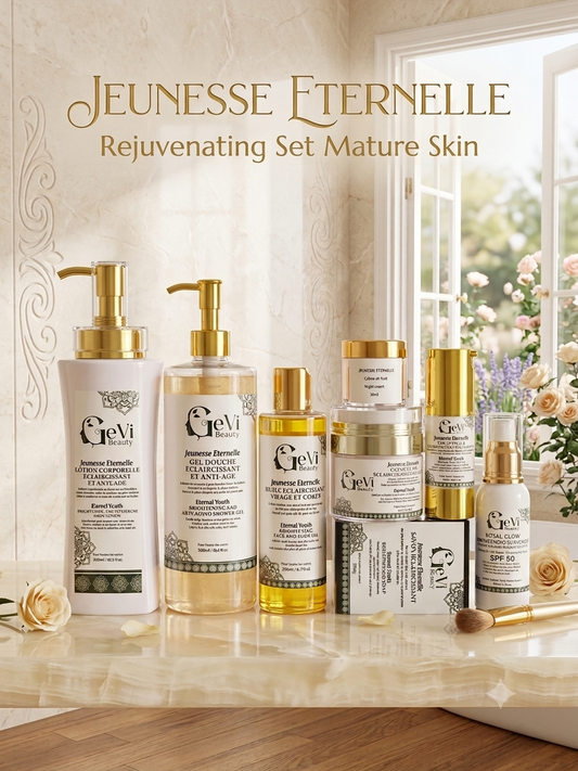 Jeunesse Eternelle Gamme Rajeunissante Peau Mature/ Rejuvenating Set (Mature Skin), 45 and above