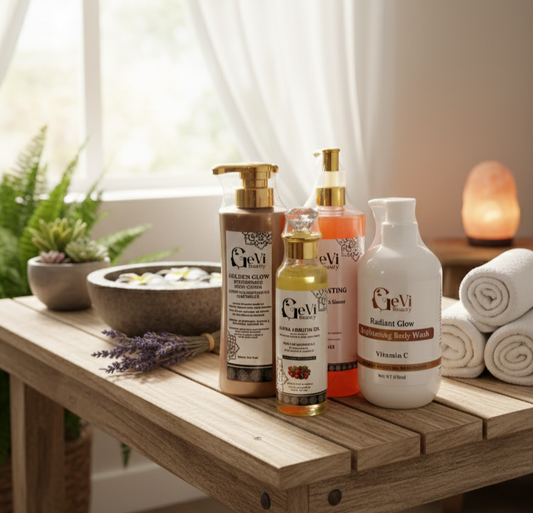 GOLDEN GLOW BODY Set