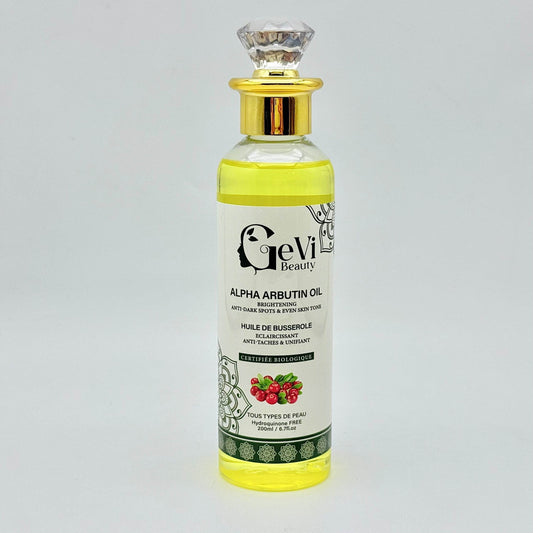 Arbutin oil / Huile de Busserole 200ml - GeVi Beauty