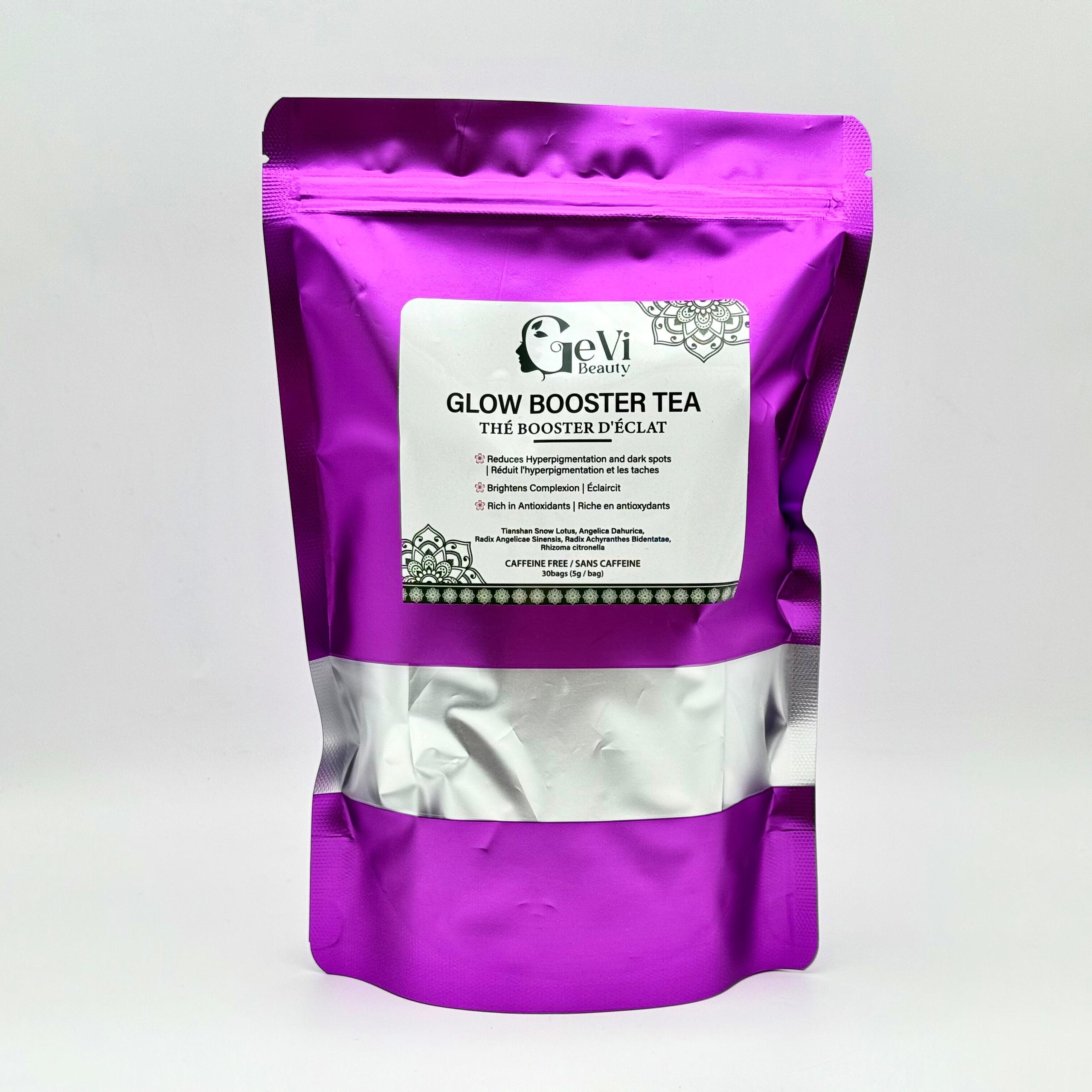 Glow Booster tea - 30 tea (1 bag) – GeVi Beauty