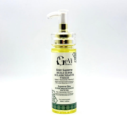 Super Brightening face oil/ Huile visage Super eclaircissante 120ml
