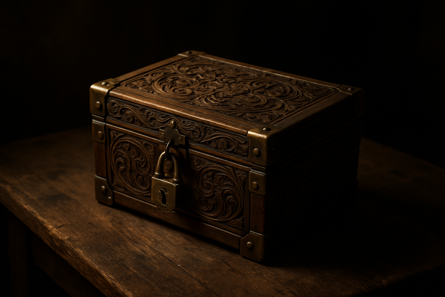 Mysterious box