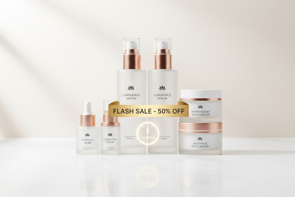 Skincare pack for flash sale 