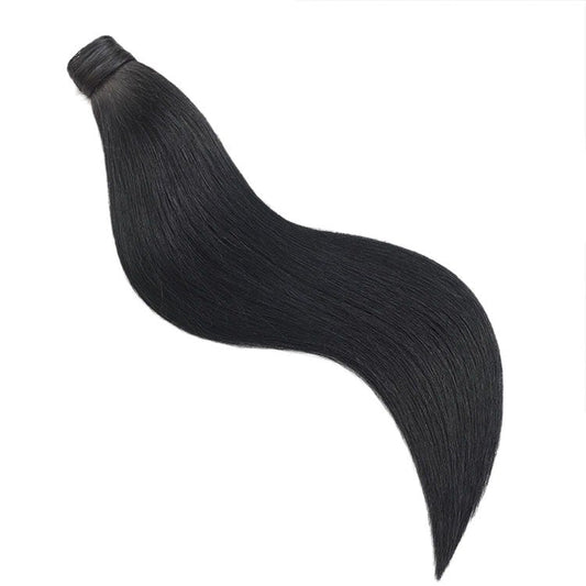 Ponytail Straight Human Hair GV Hair Beauty 