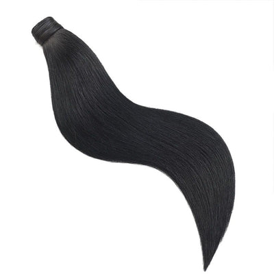 Ponytail Straight Human Hair GV Hair Beauty