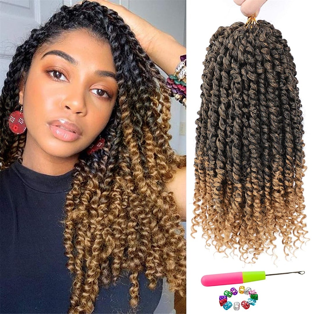 8 packs Soft Locs (Nu Locs) Crochet Hair Extensions 24 - GeVi Beauty