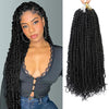 8 packs Passion Twists Crochet 18"